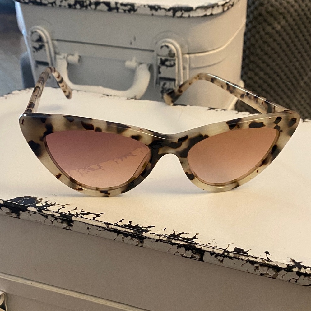J.Crew Tortoiseshell Cat Eye Sunglasses w/ Gradient Lenses